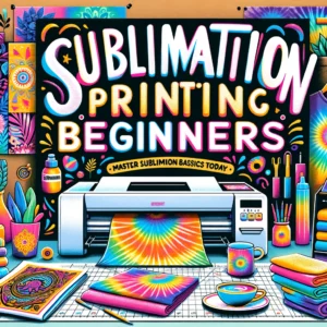 Sublimation Success: A Beginner's Guide to Mastering Print Perfection