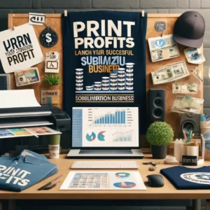3Print Profits: Launching Your Successful Sublimation Business