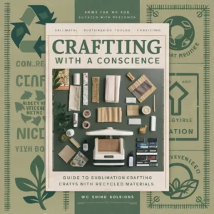 Crafting with a Conscience: Guide to Sublimation Crafting with Recycled Materials