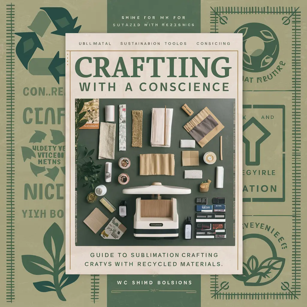 Crafting with a Conscience: Guide to Sublimation Crafting with Recycled Materials