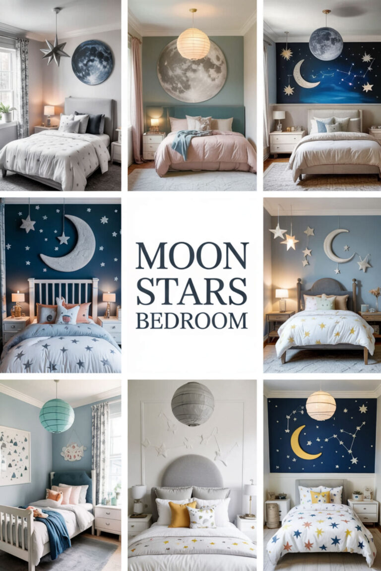 Moon And Stars Bedroom Ideas