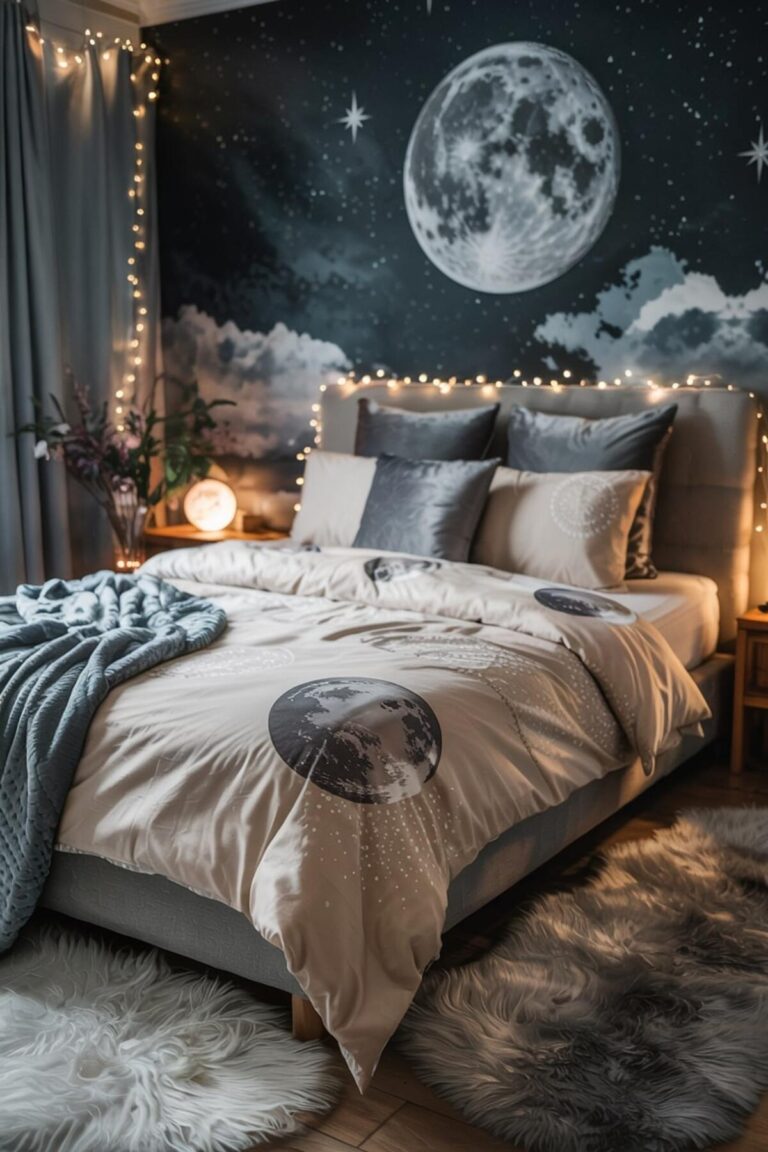 Moon And Stars Bedroom Ideas